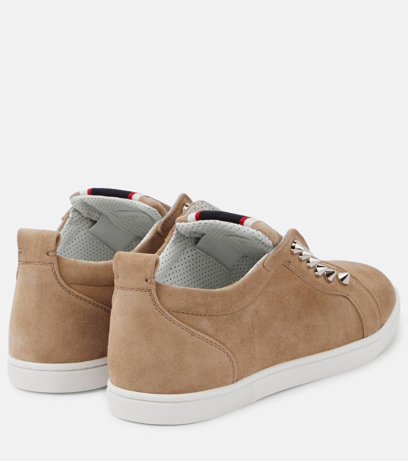Christian Louboutin Fav Fique A Vontade suede sneakers outlook