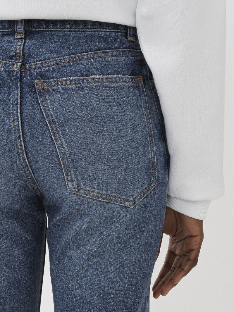 "SEMERU" STRAIGHT-LEG JEANS 5