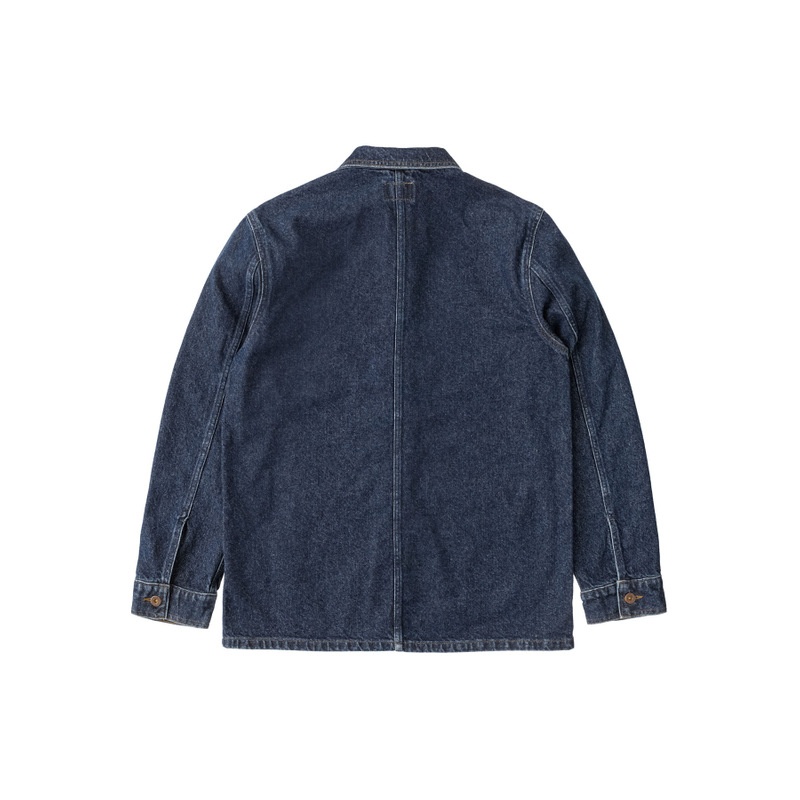 Worker Jacket Darkwash Rebirth - 4