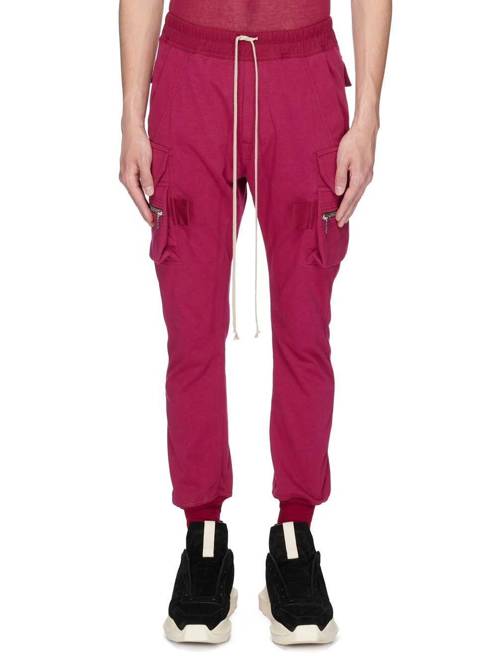 rick owens parachute pants
