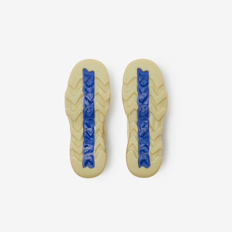 Suede Foam Sneakers 6