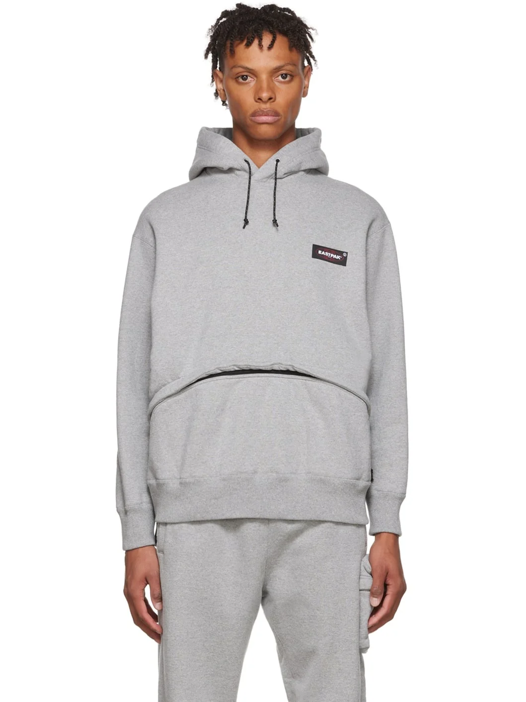Gray Eastpak Edition Hoodie - 1