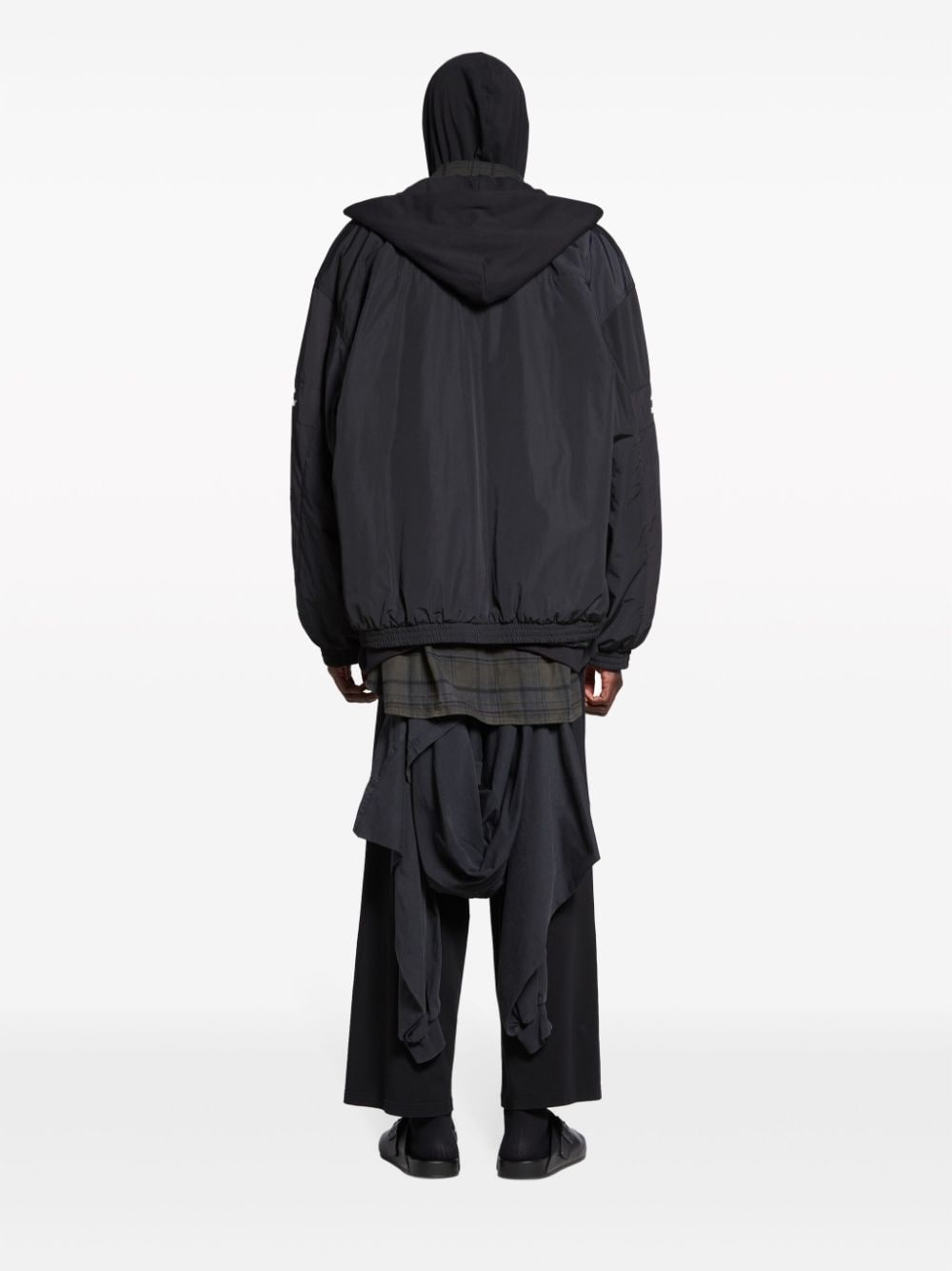 3B Sports Icon layered jacket - 4