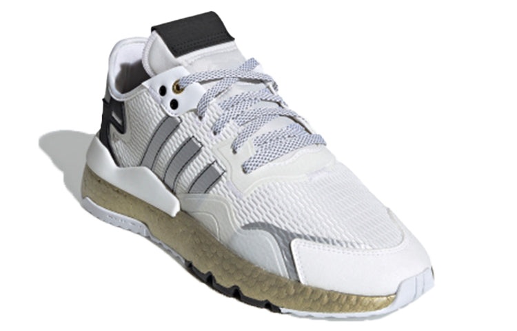 adidas Nite Jogger 'White Gold Metallic' FW6147 - 3