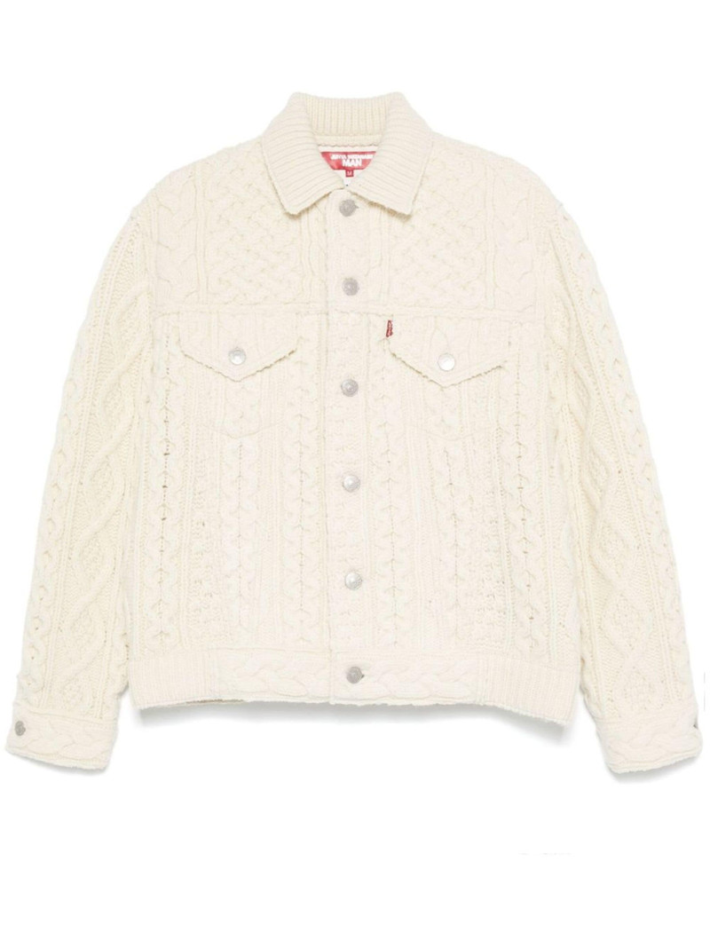 X LEVI의 장엄한 잔디 JACKET 1