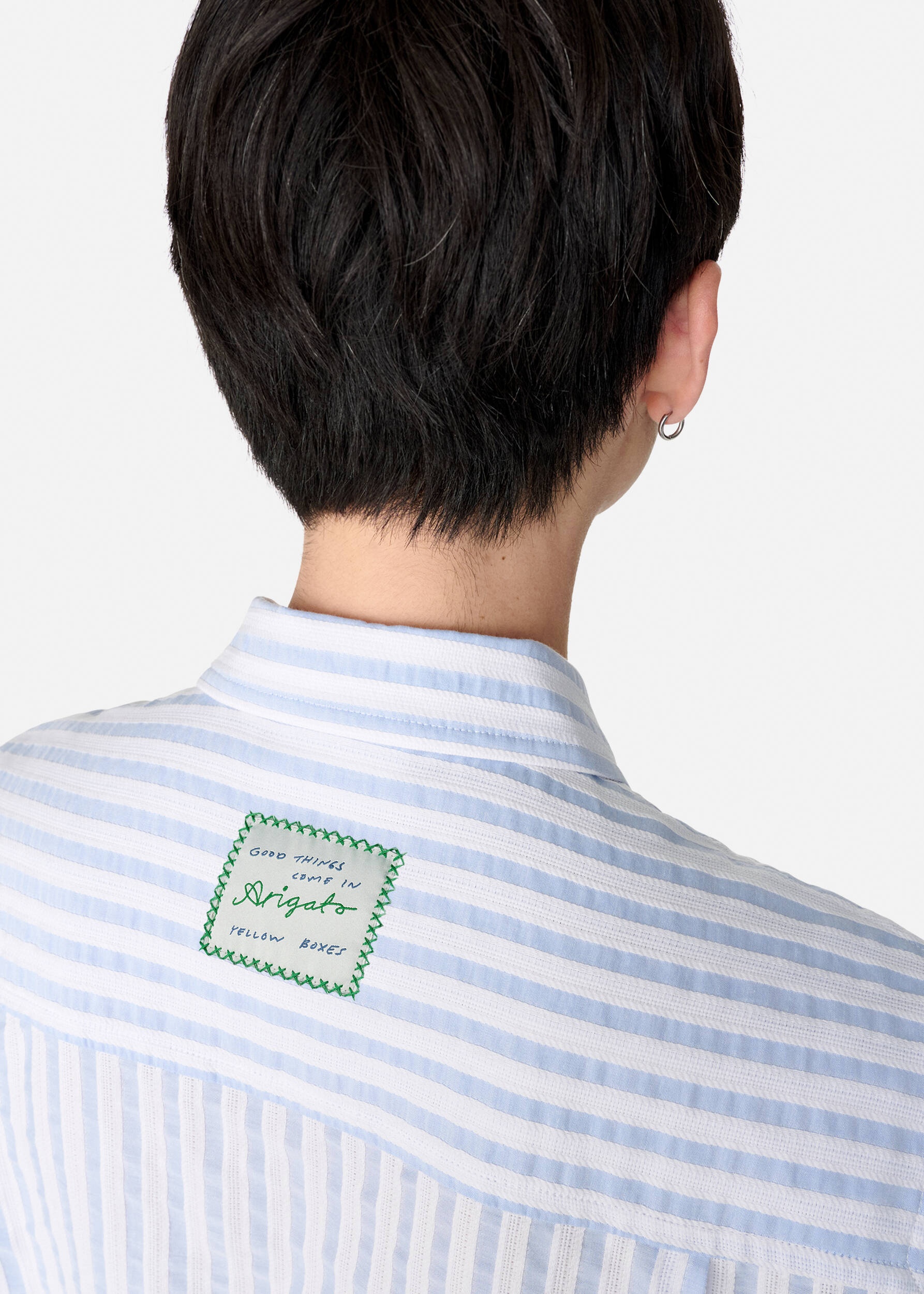 Lido Striped Shirt - 5