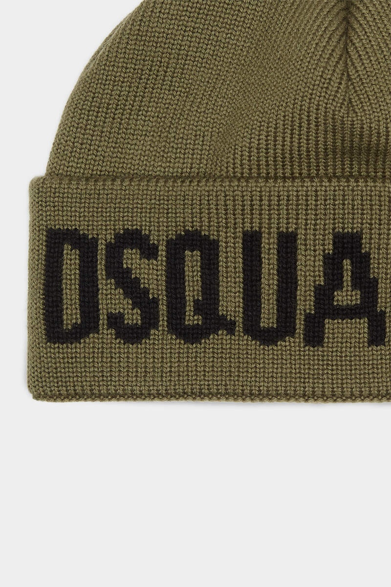 DSQUARED2 KNIT BEANIE - 3