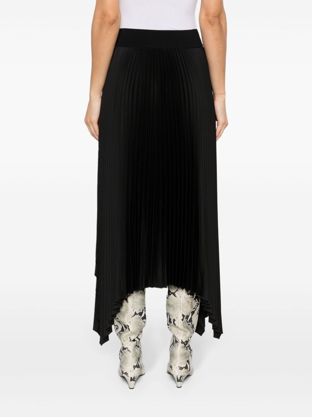 Ade asymmetric plissÃ© skirt - 4