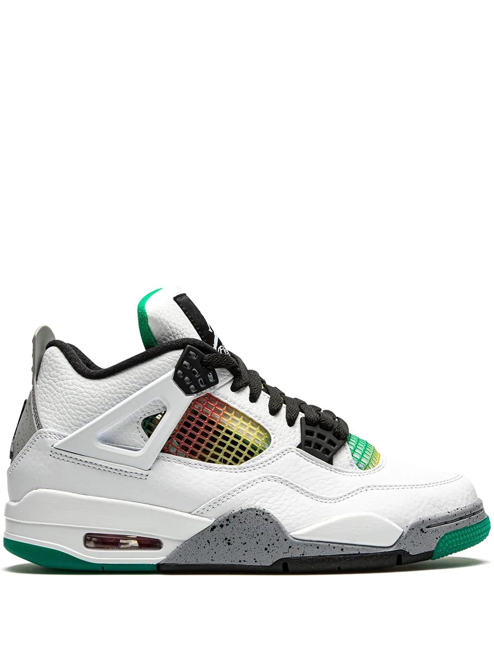 Air Jordan 4 Retro "Rasta - Lucid Green" sneakers - 1