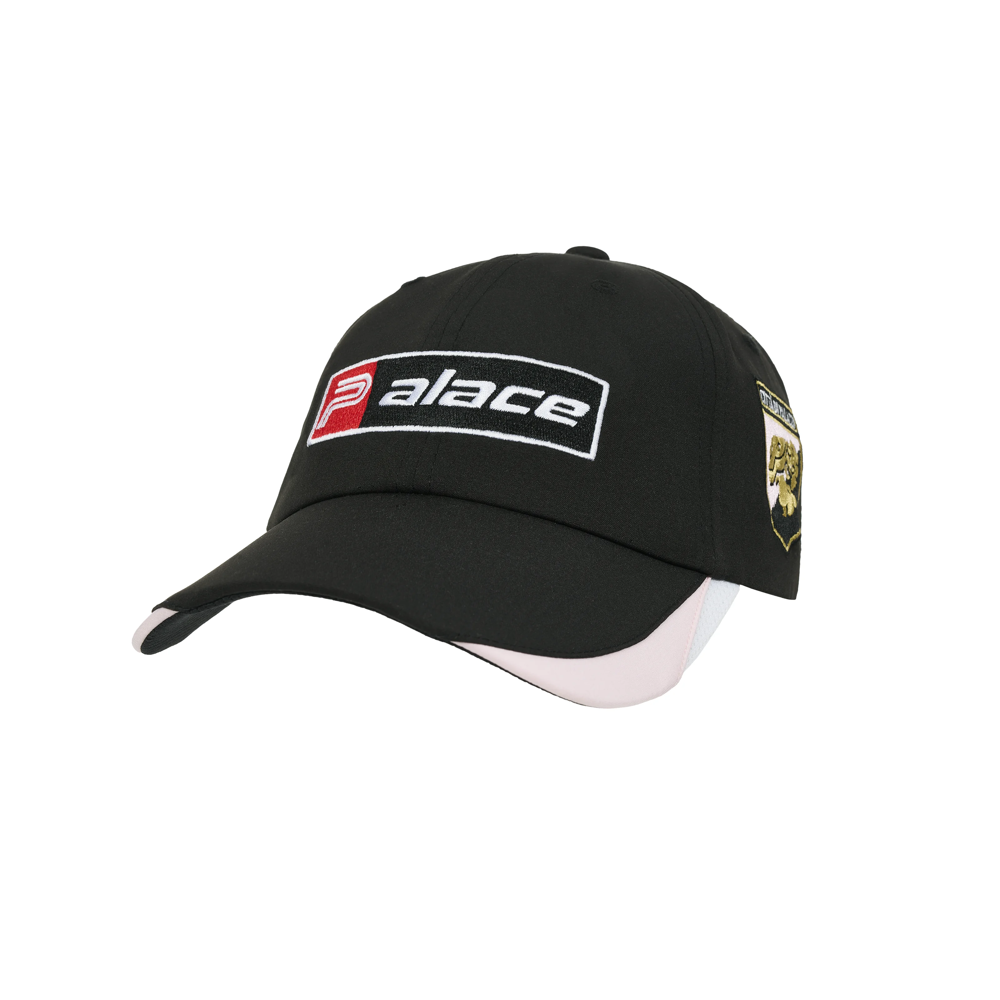 PALAZZO SHELL 6-PANEL BLACK - 1