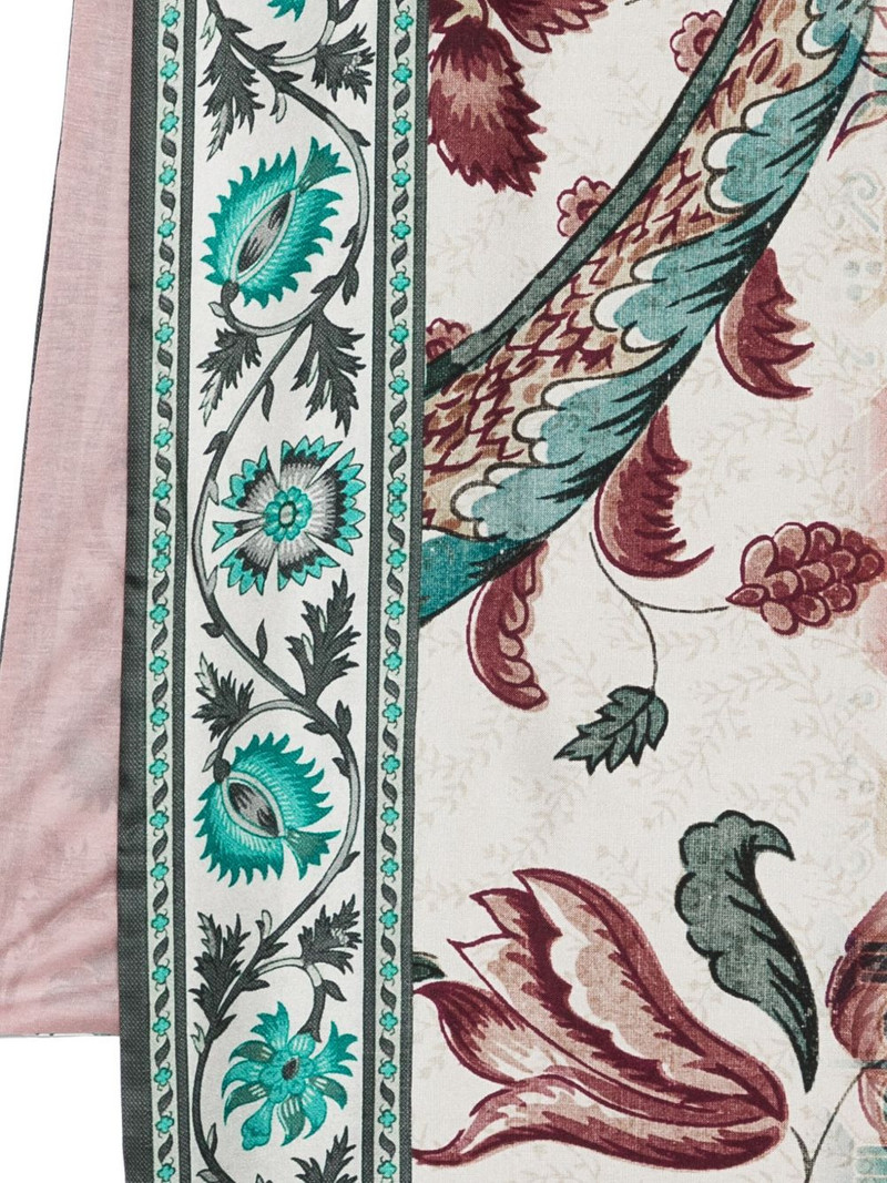 Pierre-Louis Mascia paisley-print scarf outlook