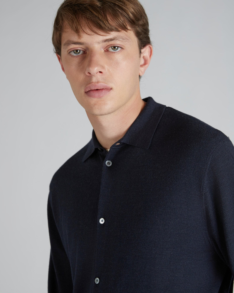 Certified Flexwool slim fit shirt 4