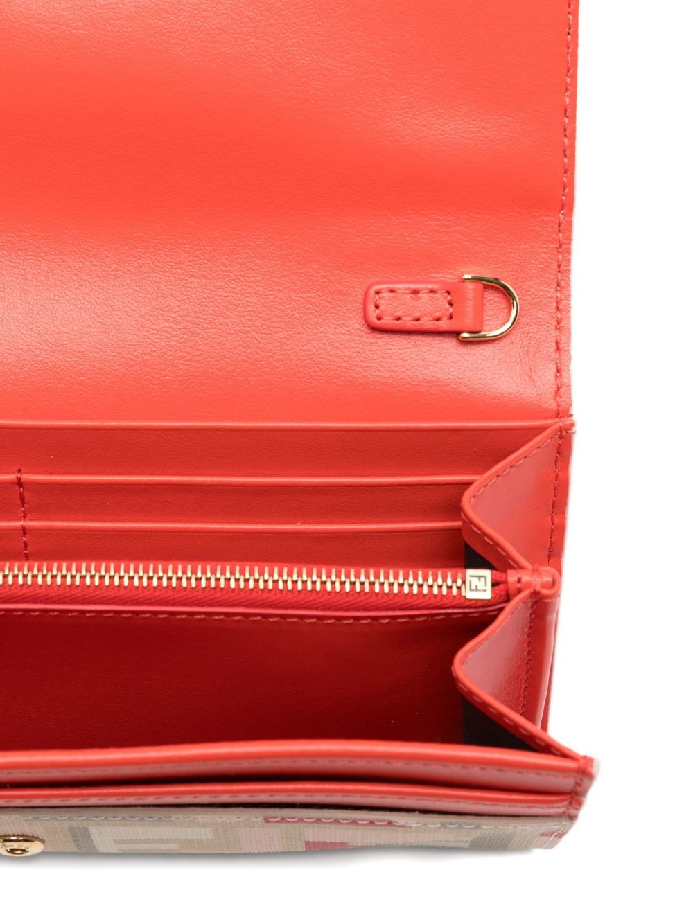 Roma FF-pattern clutch bag - 5