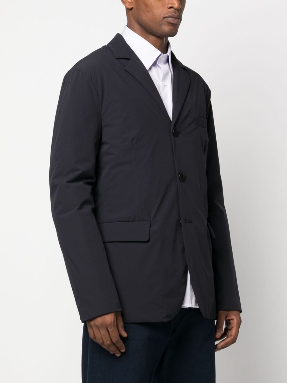 Paperino single-breasted blazer - 3