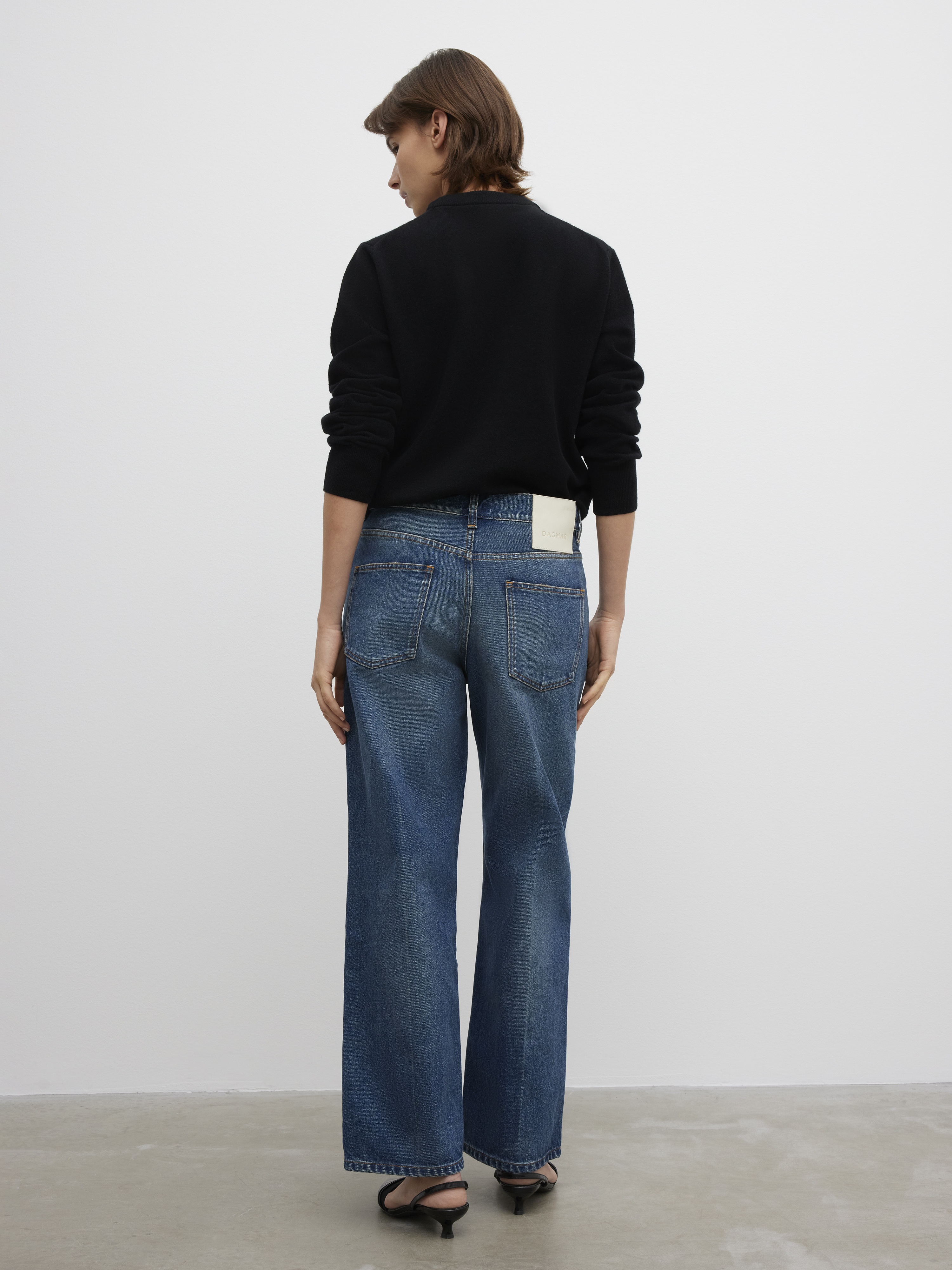 Cropped denim - 6