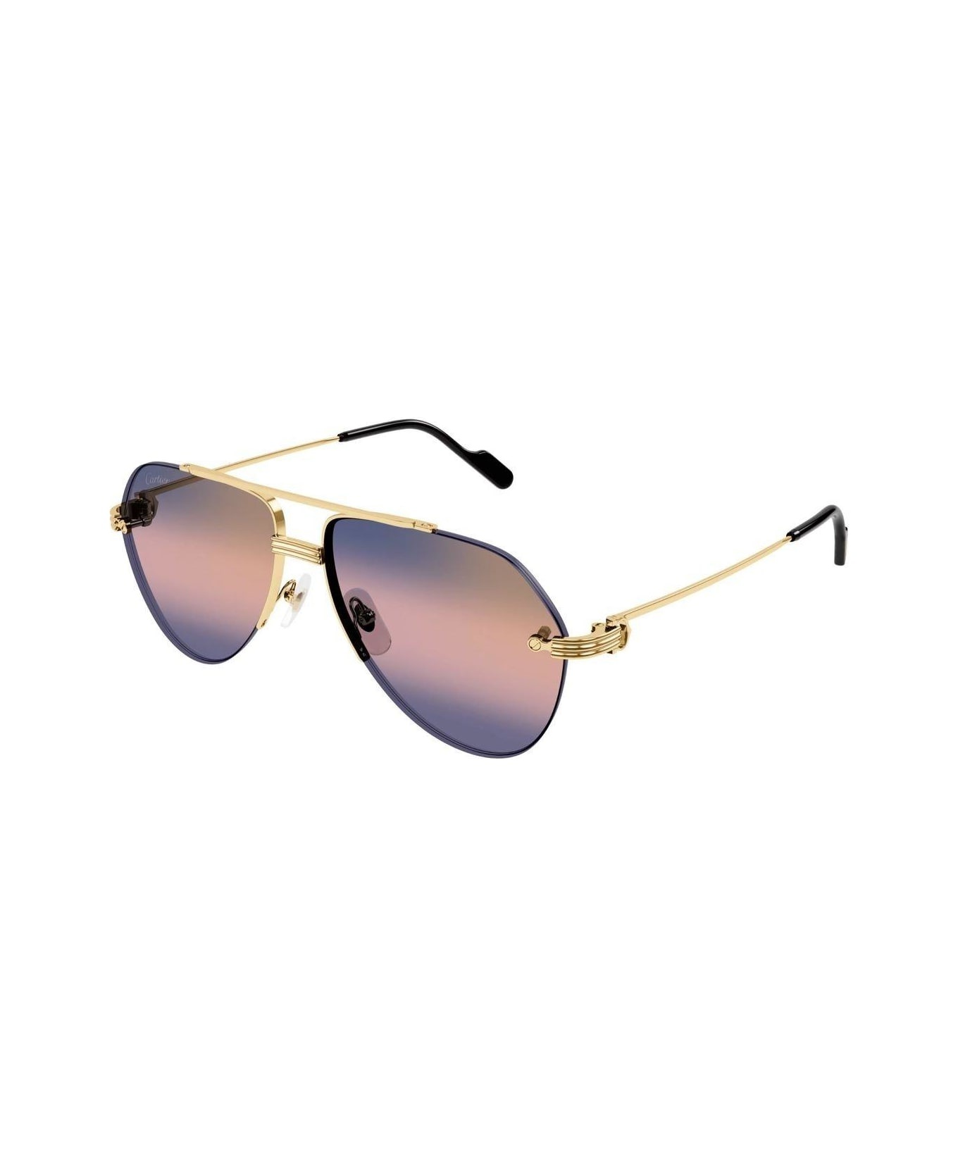 Aviator Frame Sunglasses - 2