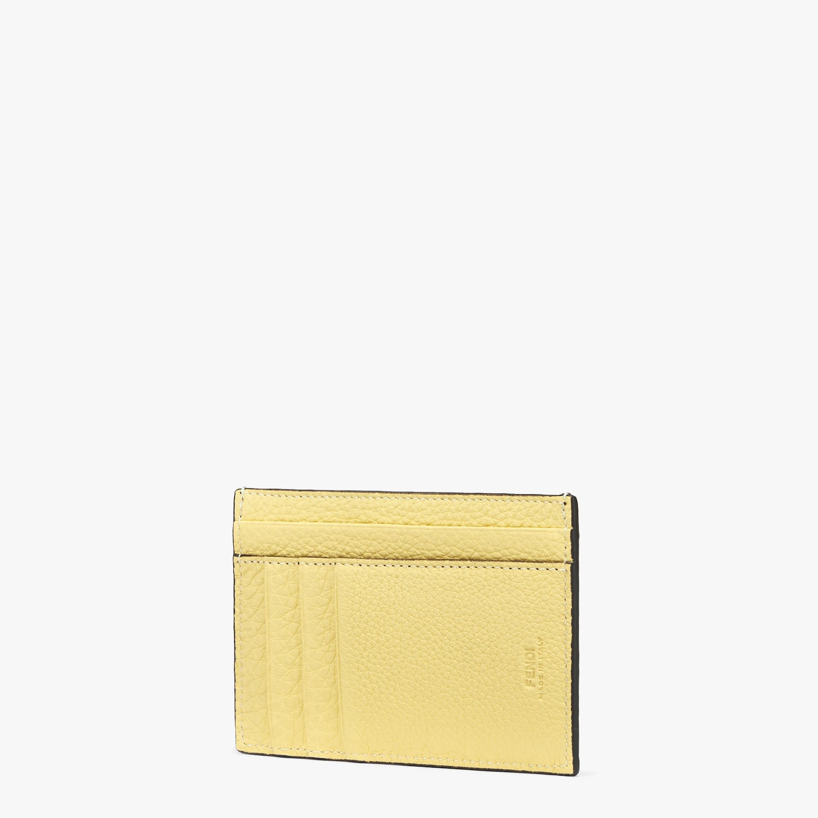 Two-tone leather card holder - 2