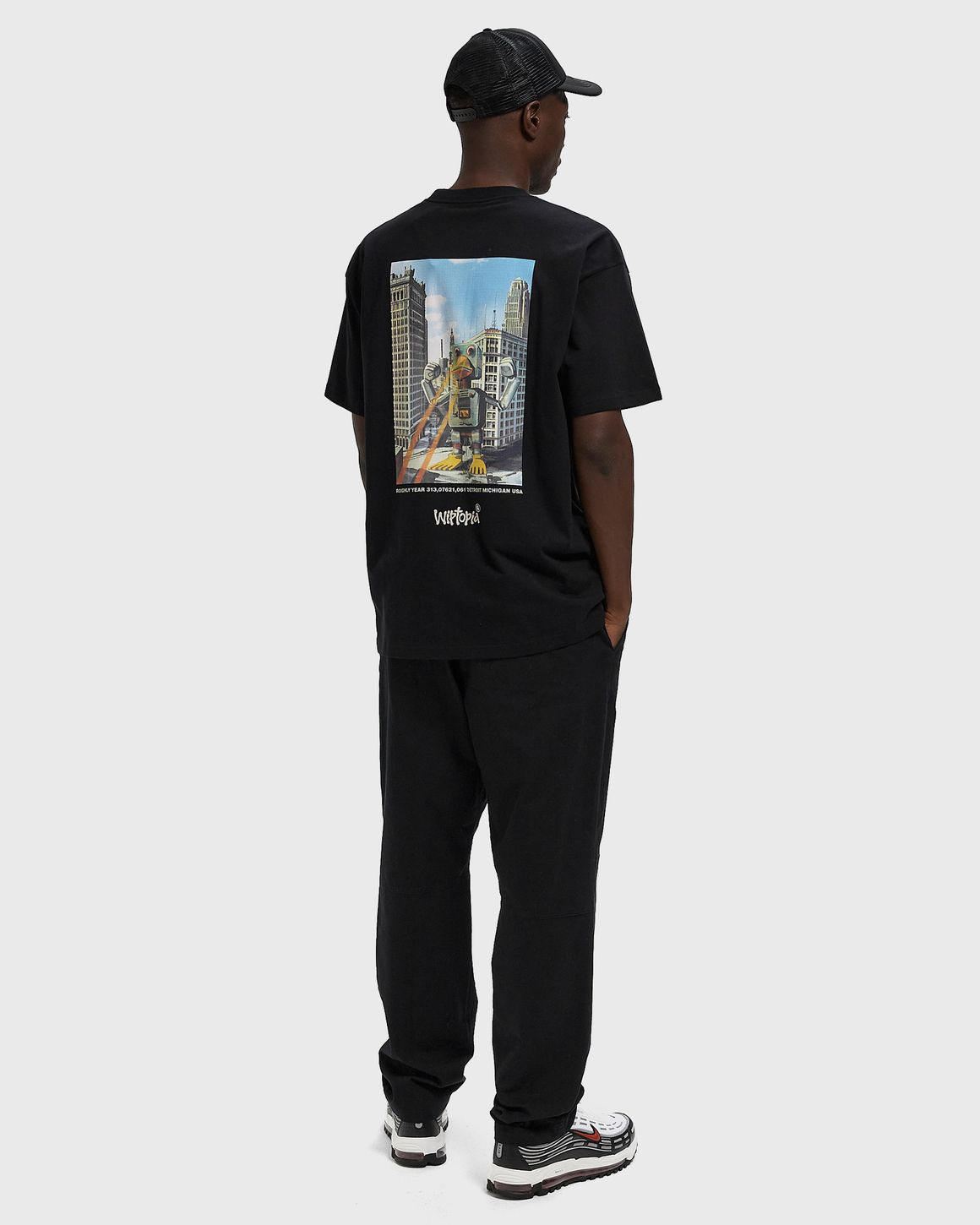 S/S Wiptopia Tee - 2