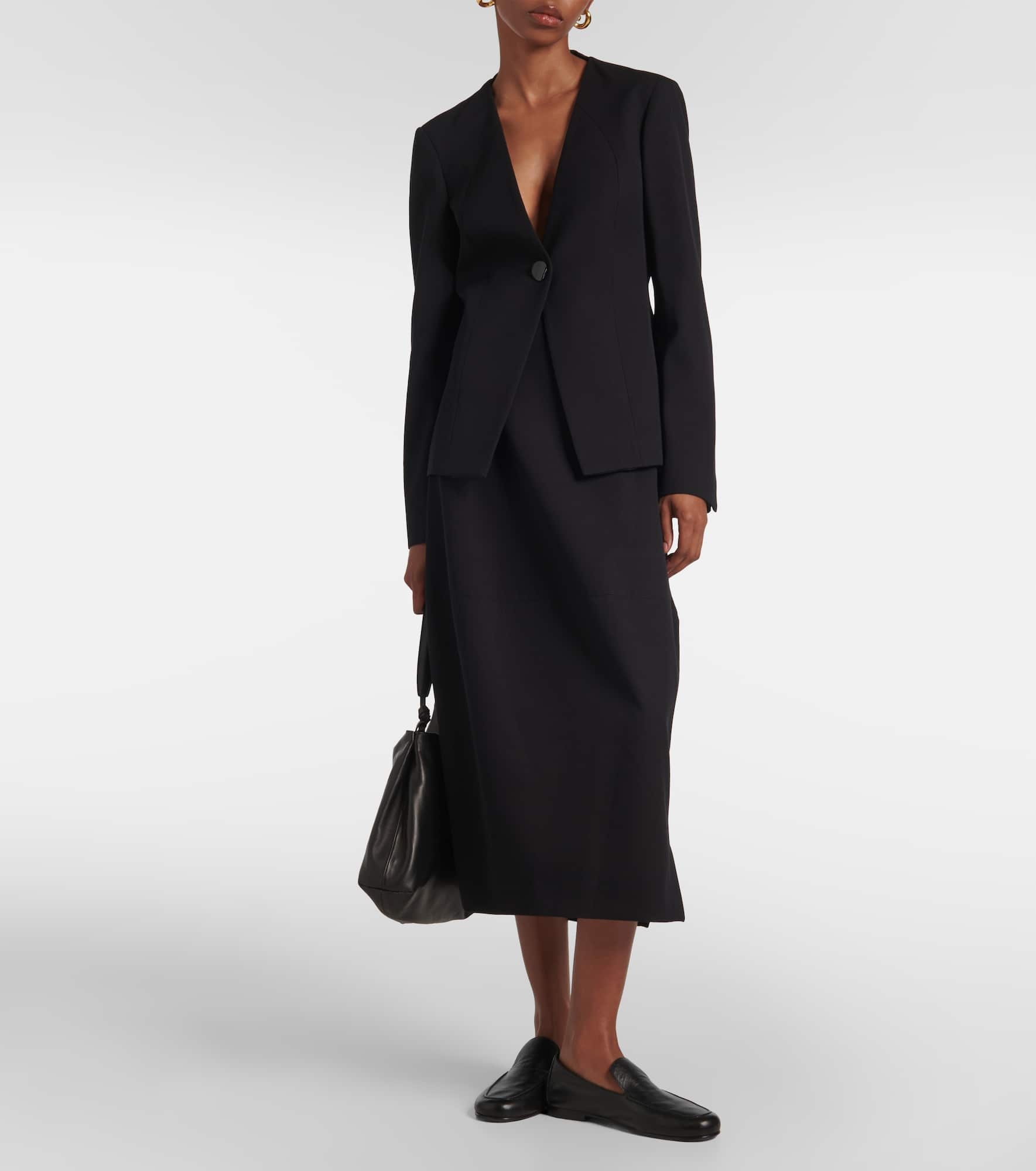 Toshi cotton and wool jacket - 2