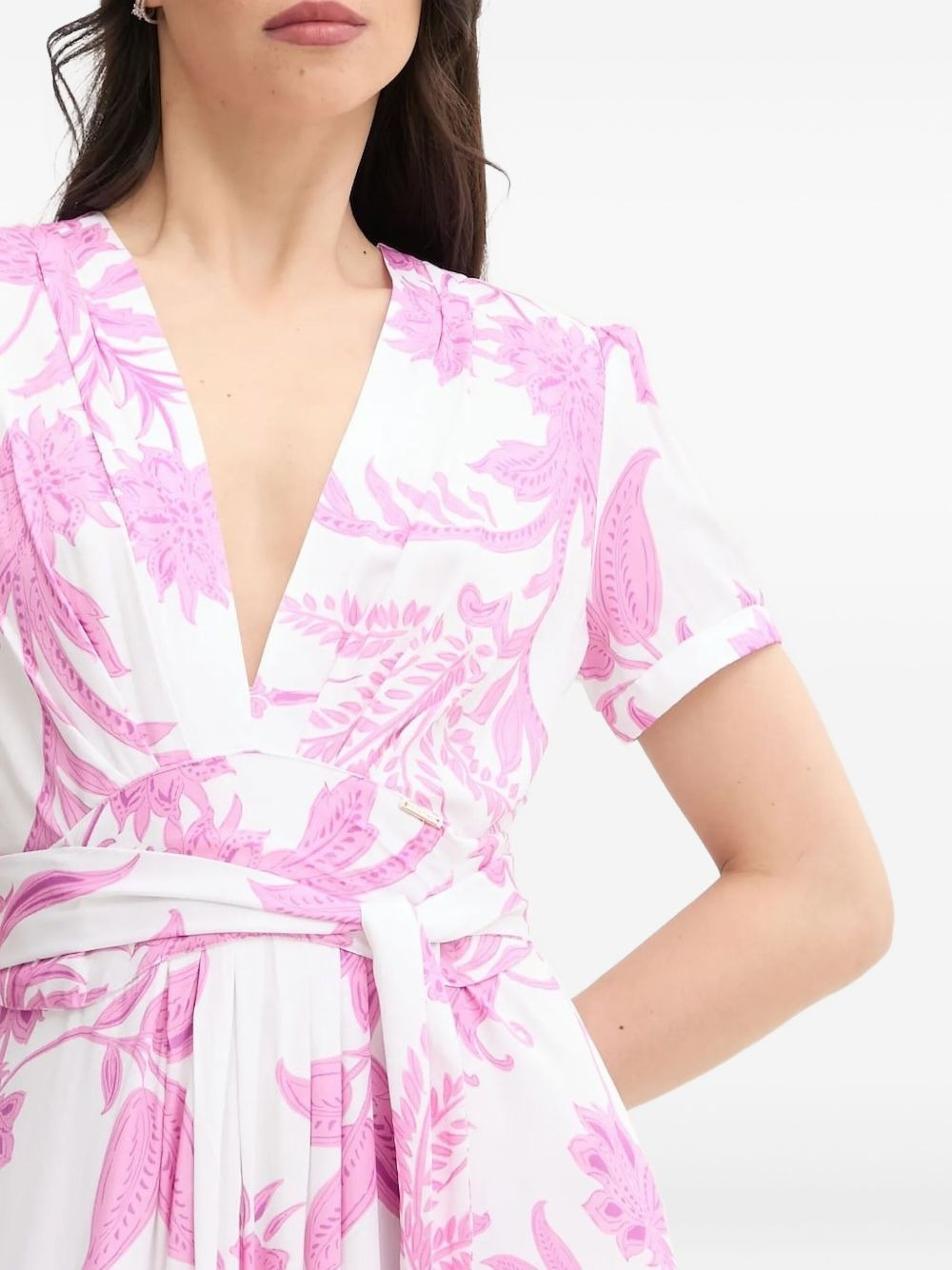 floral-print maxi dress - 4