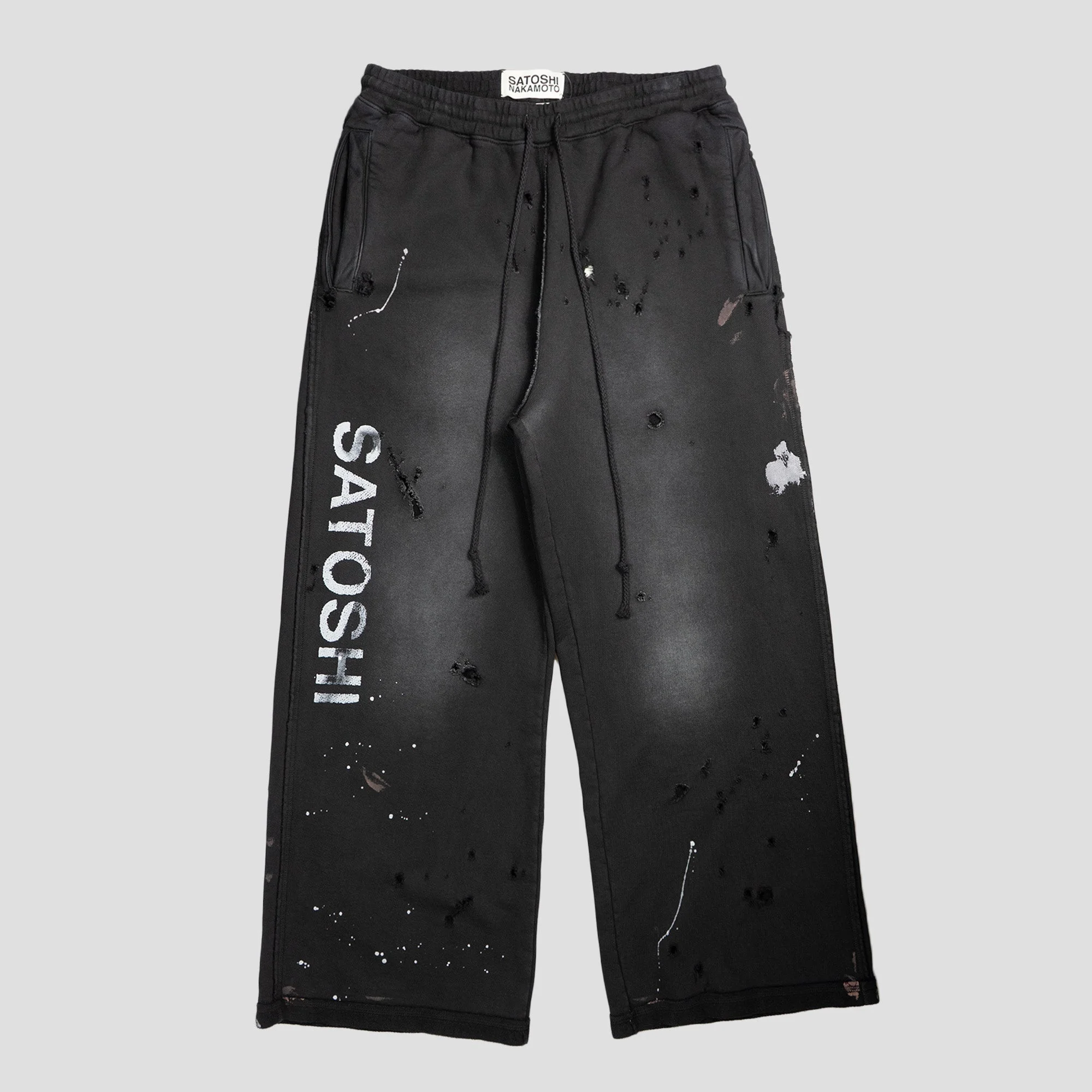 LUKE FLEECE SWEAT PANTS - 1