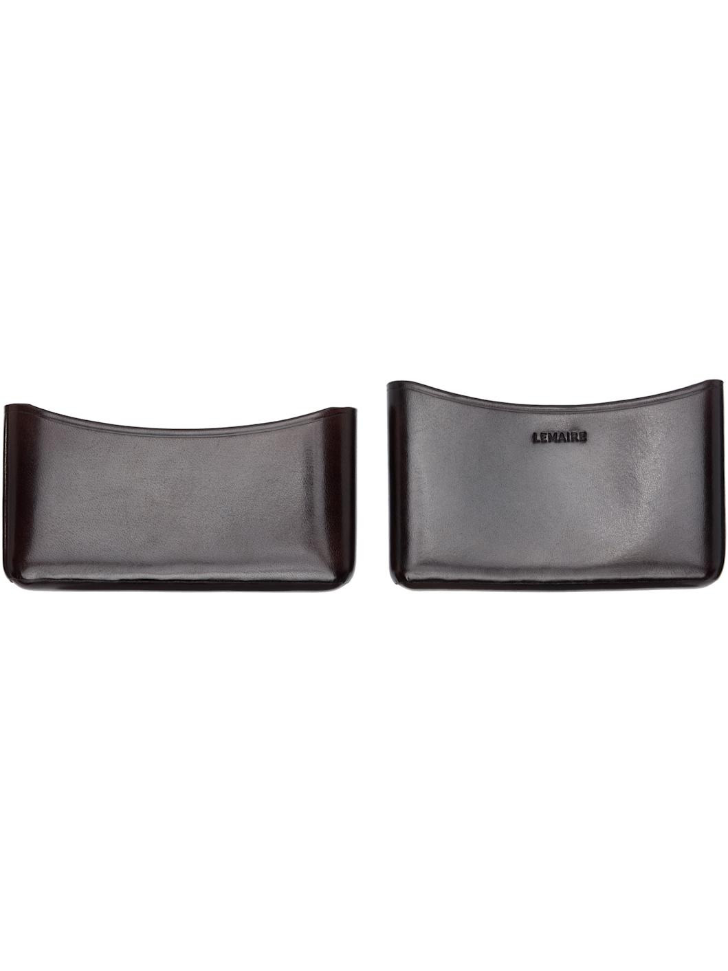 Black Molded Card Holder - 3