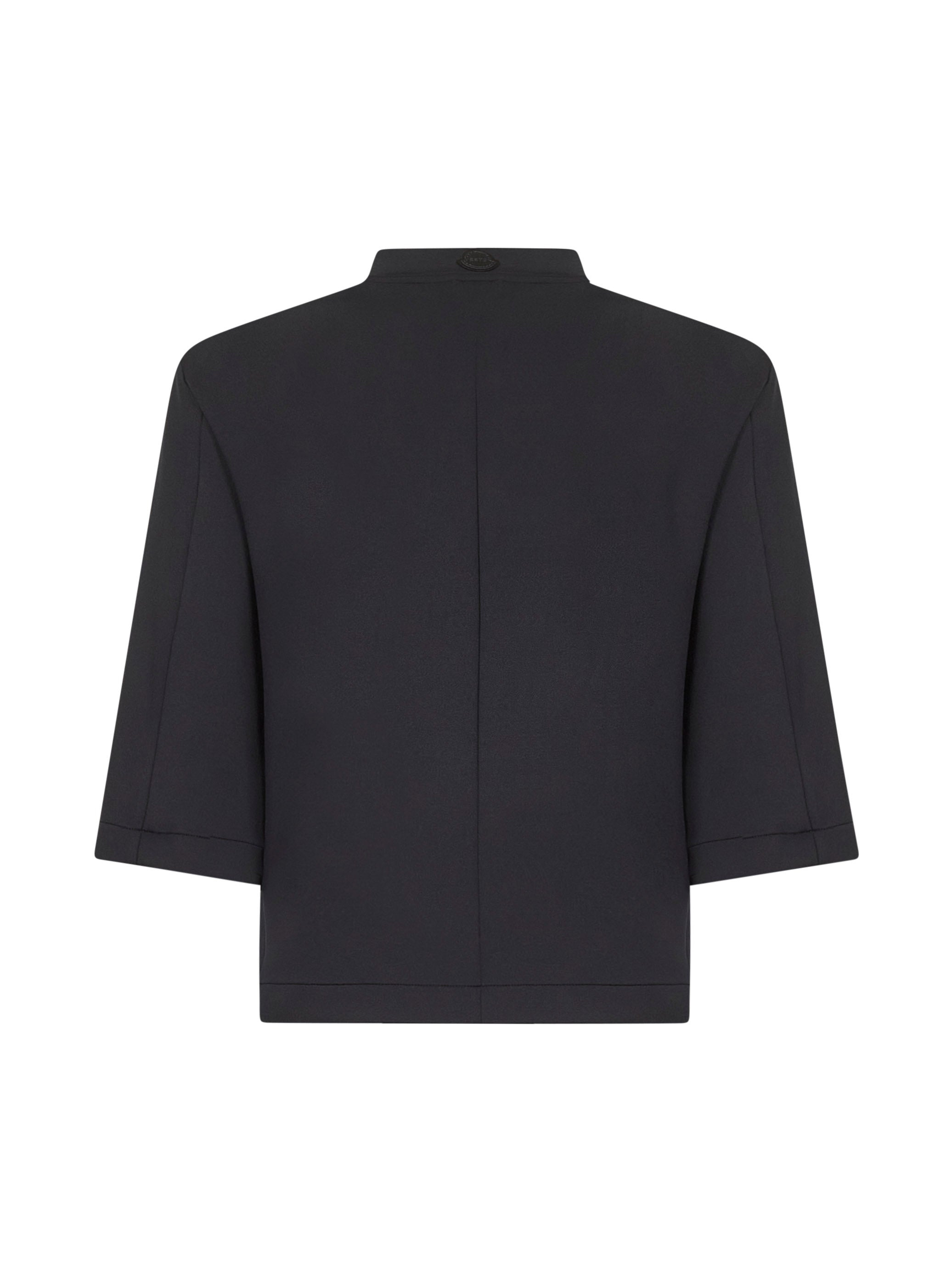 Black Moncler x EE72 by Edward Enninful neoprene T-shirt - 2