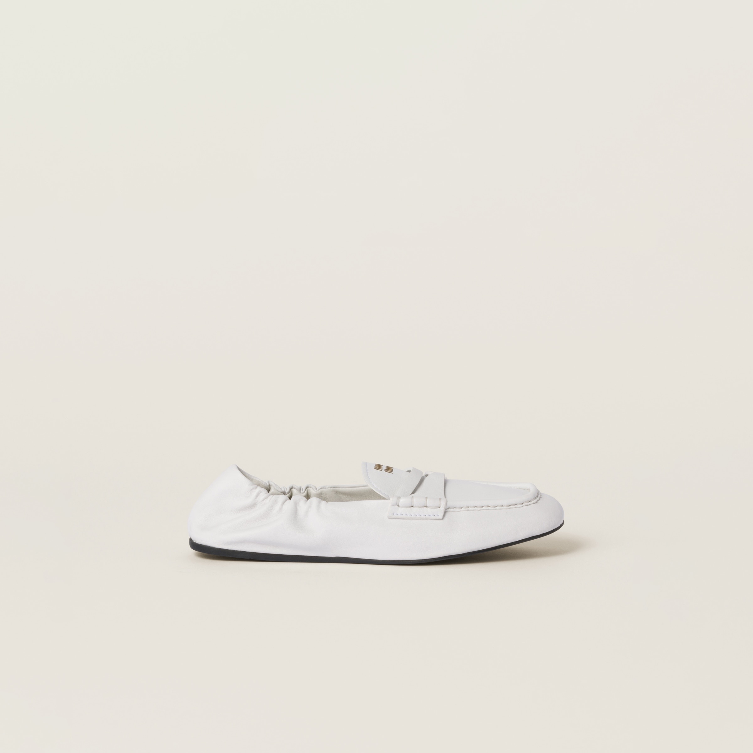 Nappa leather loafers - 2