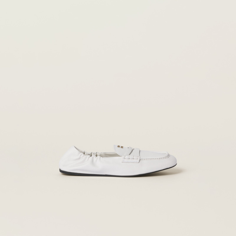 Nappa leather loafers 2