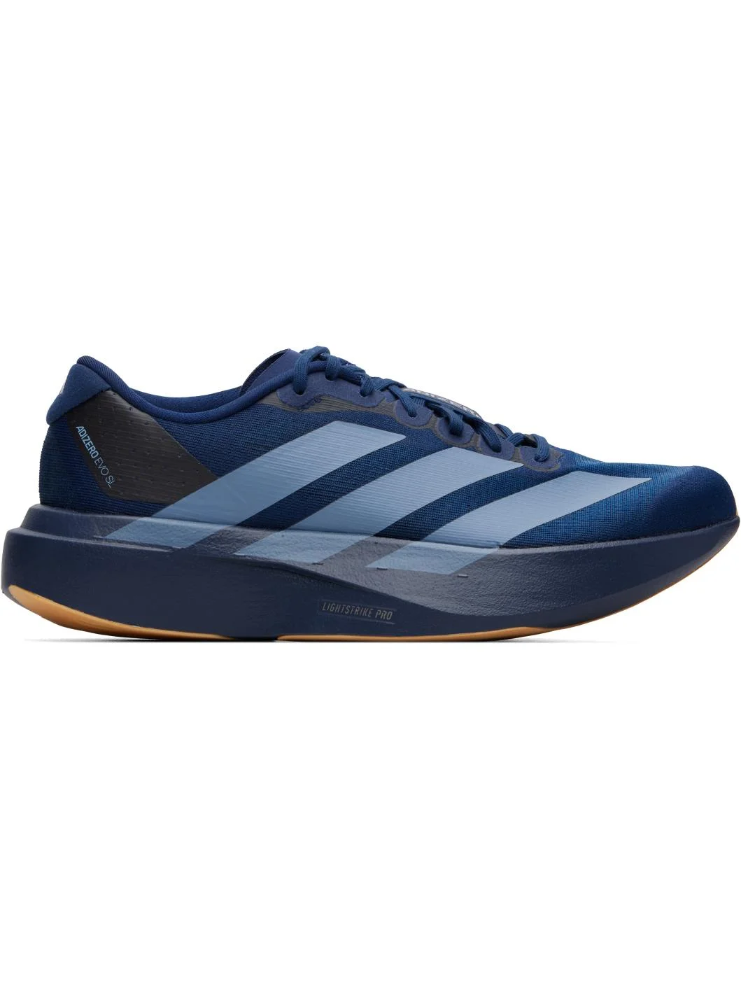 Navy Adizero EVO SL Sneakers - 1