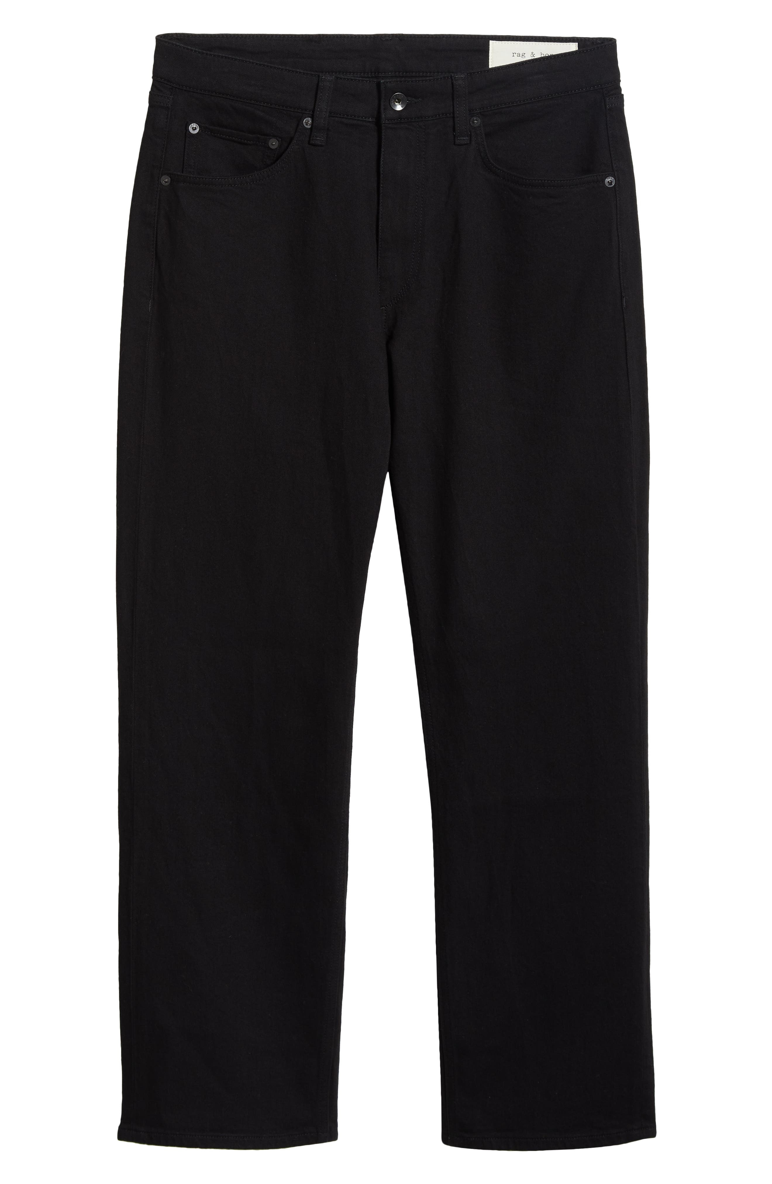 Fit 4 Authentic Stretch Straight Leg Jeans - 5