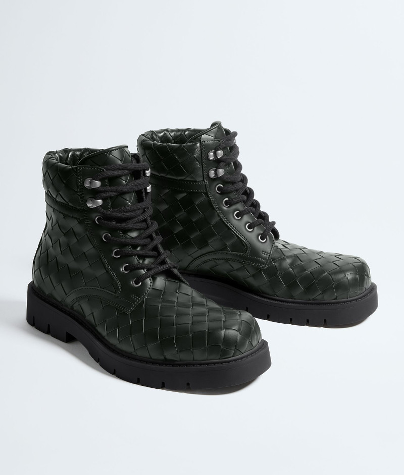 Bottega Veneta Haddock Lace-Up Ankle Boot outlook