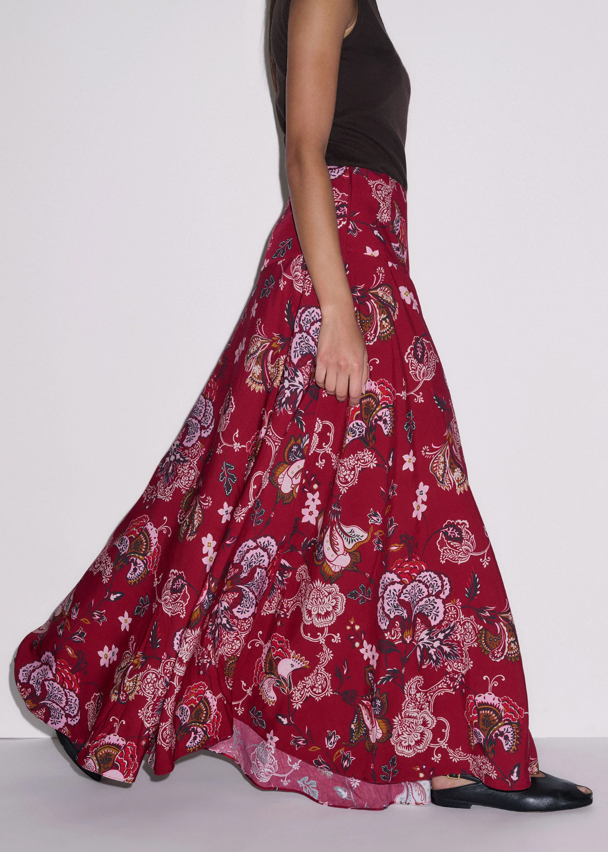 Full-Length Skirt - 1