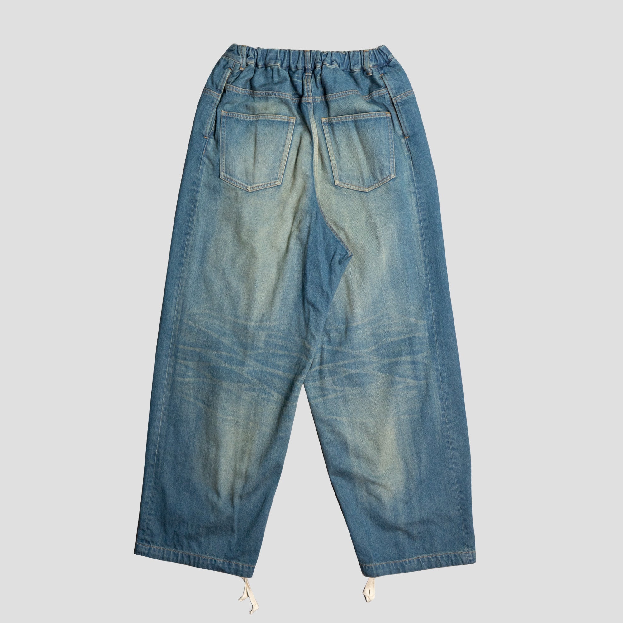 COMBINED DENIM PANTS - 2