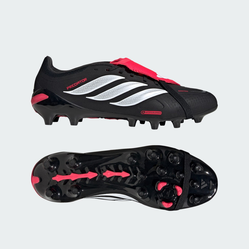 PREDATOR LEAGUE Fold-Over Tongue Artificial Ground Soccer Cleats 5