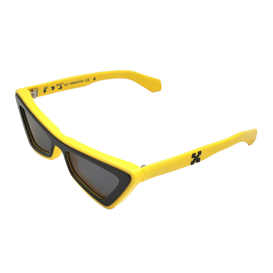 Off-White Artemisia Dark Grey Cat Eye Ladies Sunglasses OERI042 1807 55 - 5
