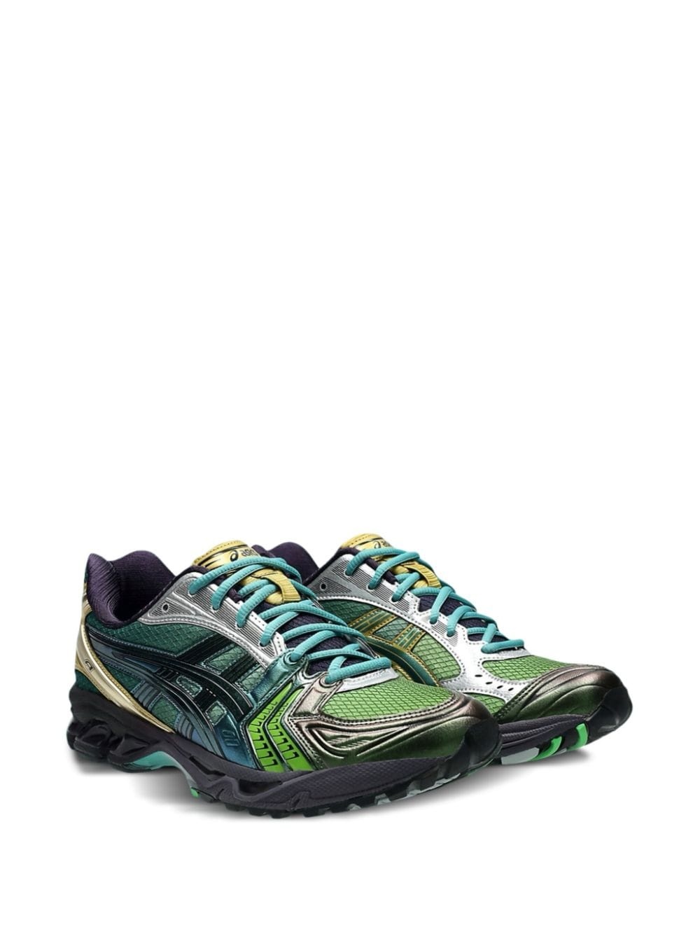 x P.Andrade GEL-Kayano 14 "Gradation Green" sneakers - 2