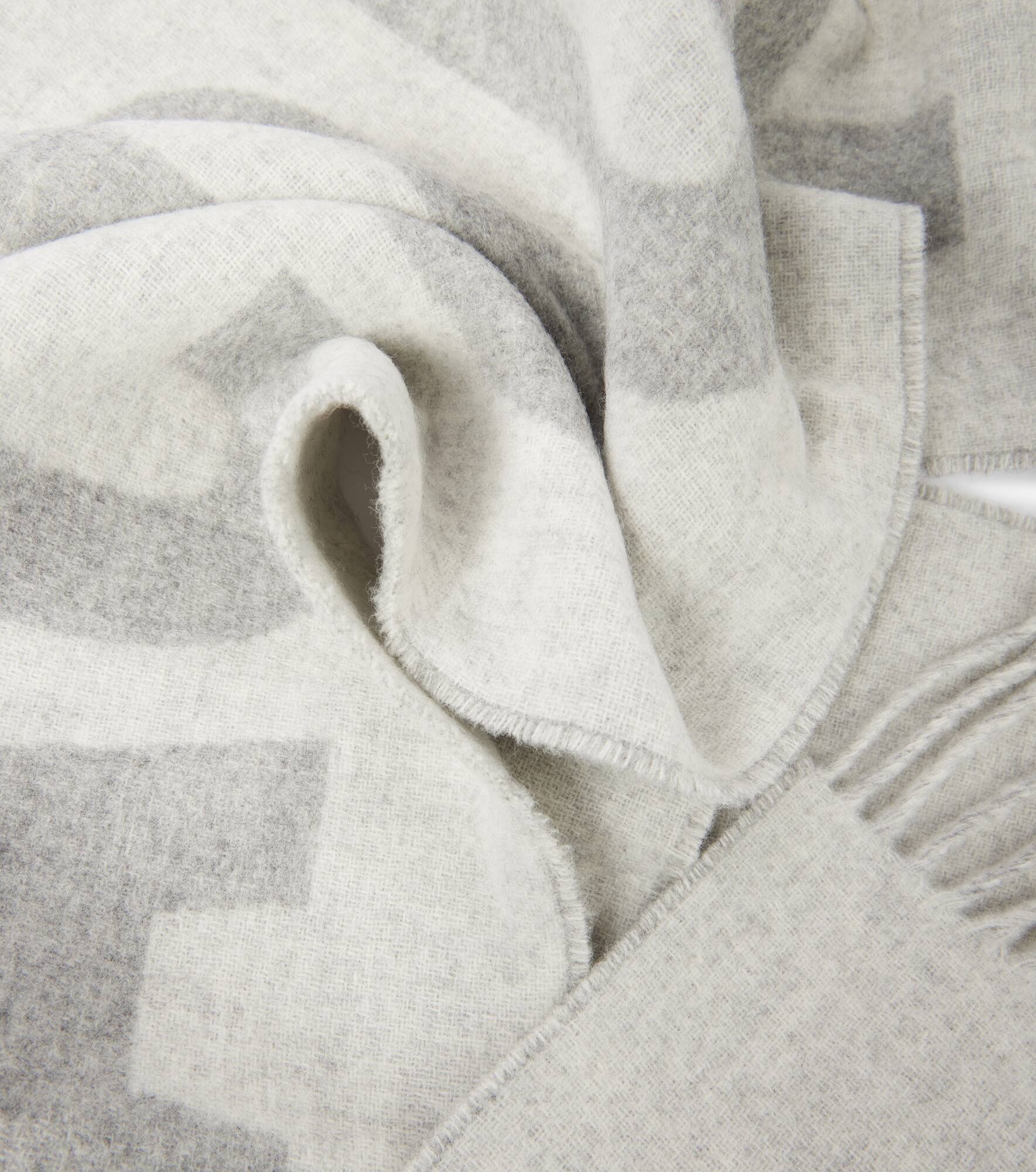 L'écharpe Jacquemus virgin wool scarf - 4