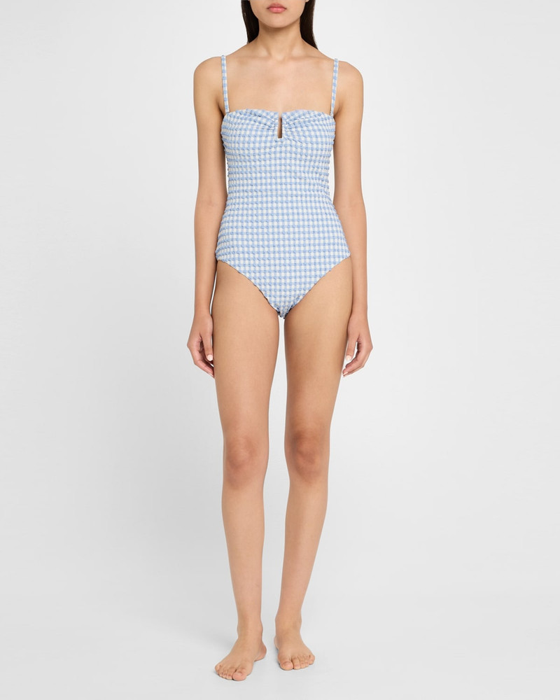 SIMKHAI Ottilie Bandeau One-Piece Swimsuit outlook