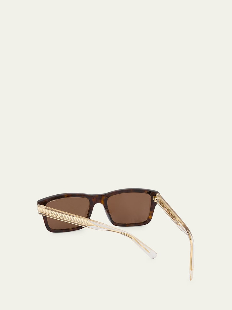 BVLGARI Tubogas Sunglasses outlook