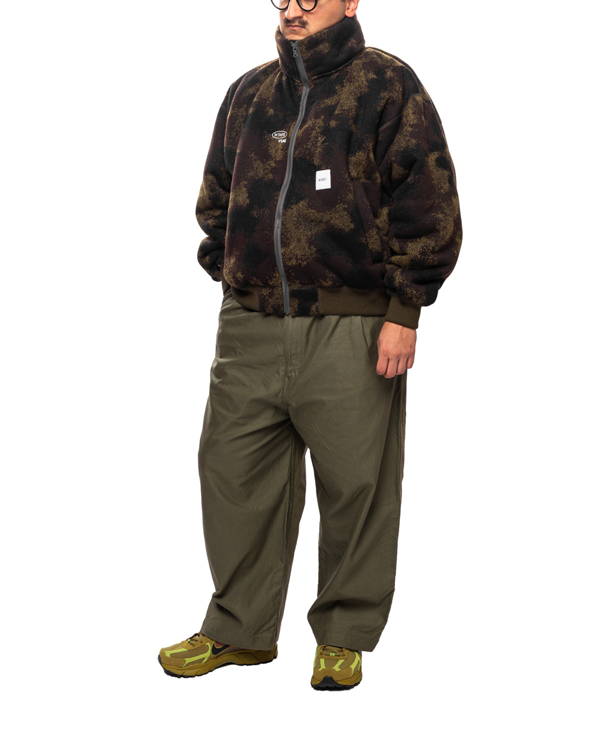 WTAPS Jacket BUNDLE / JACKET / POLY. BOA. TEXTILE. PROTECT