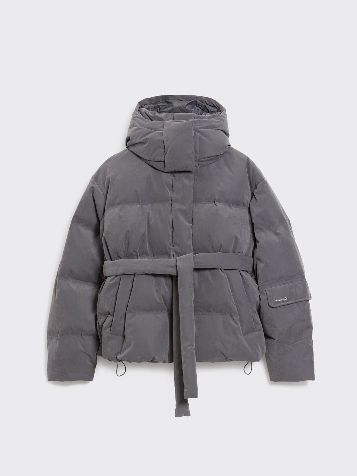 Steilia Brushed Down Jacket - 1