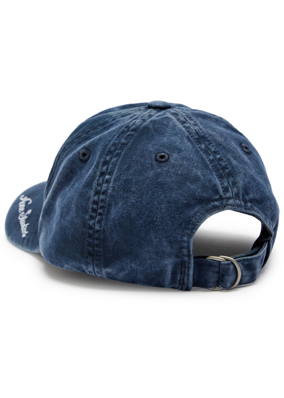 Acne Studios Logo-embroidered Faded Cotton cap - 3