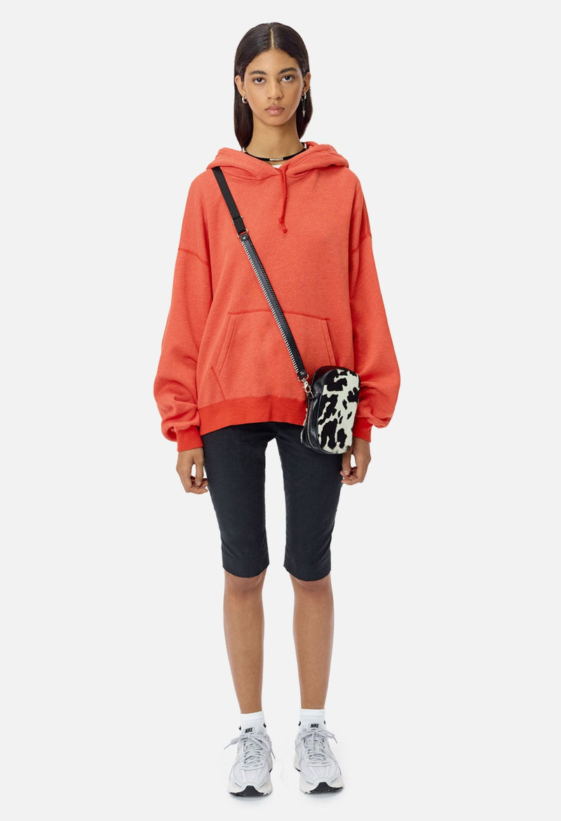 WOMEN'S VINTAGE FLEECE HOODIE 1