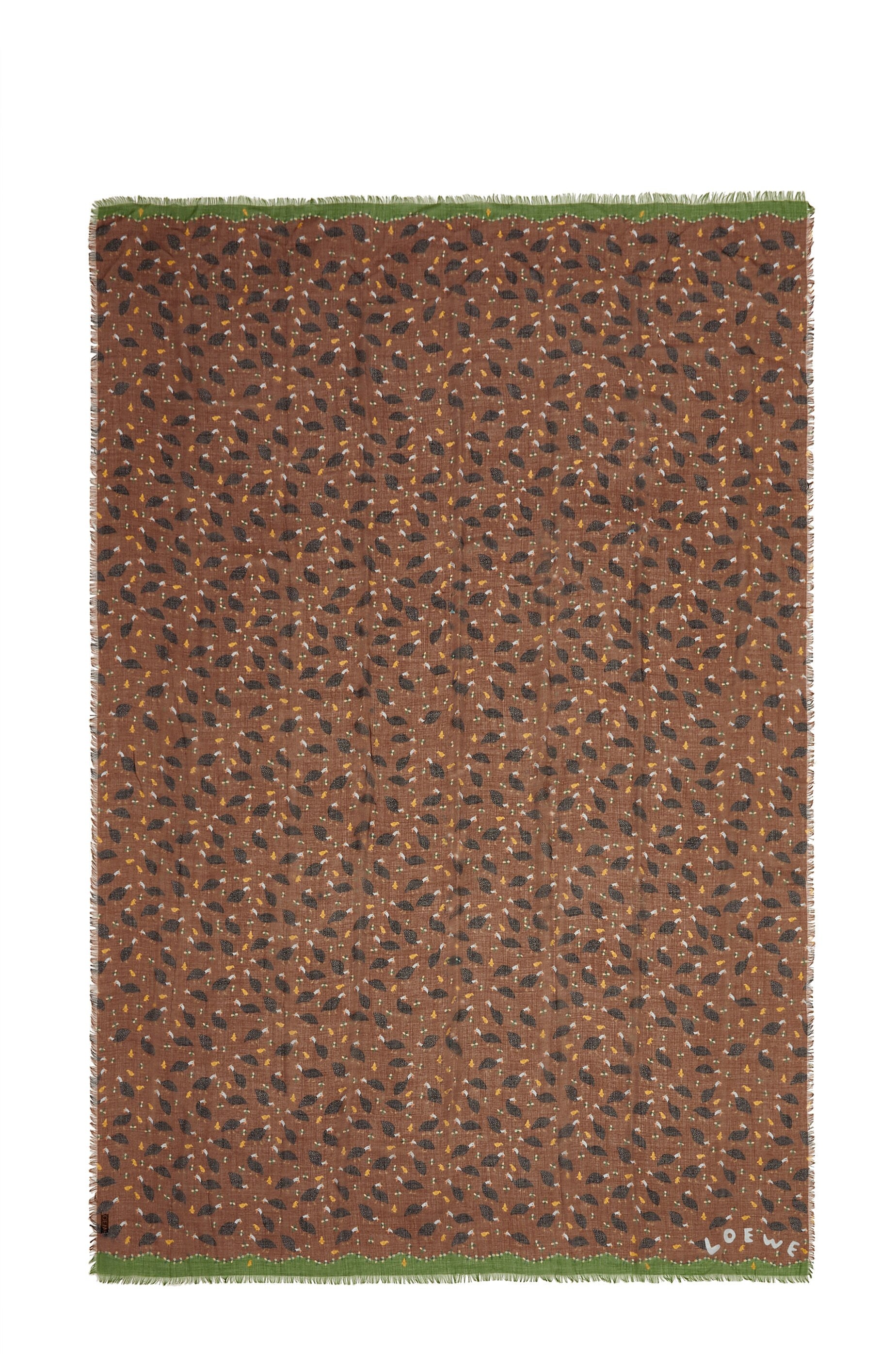 Scarf in cashmere and silk - 2