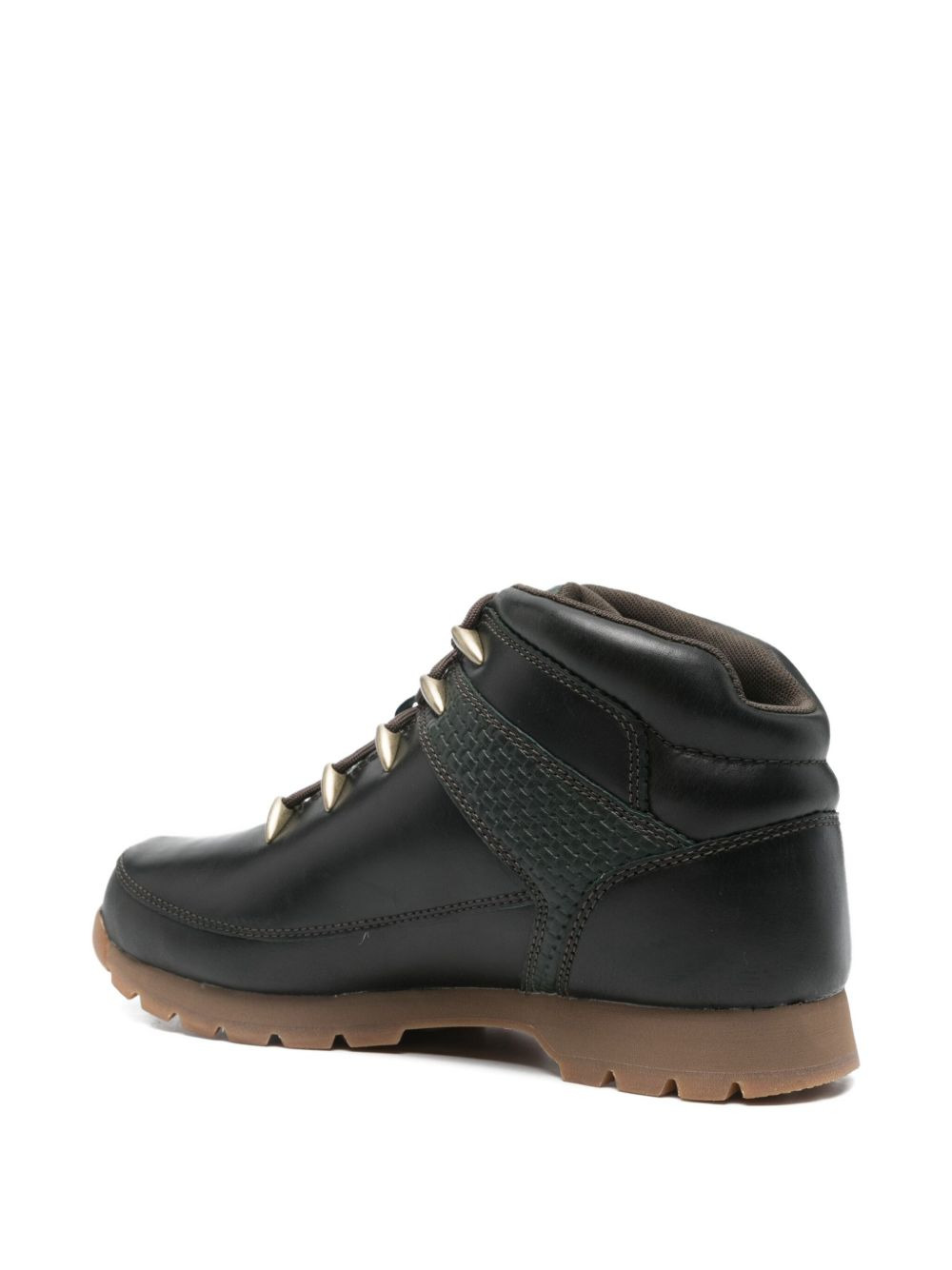 Euro Sprint leather lace-up boots - 3