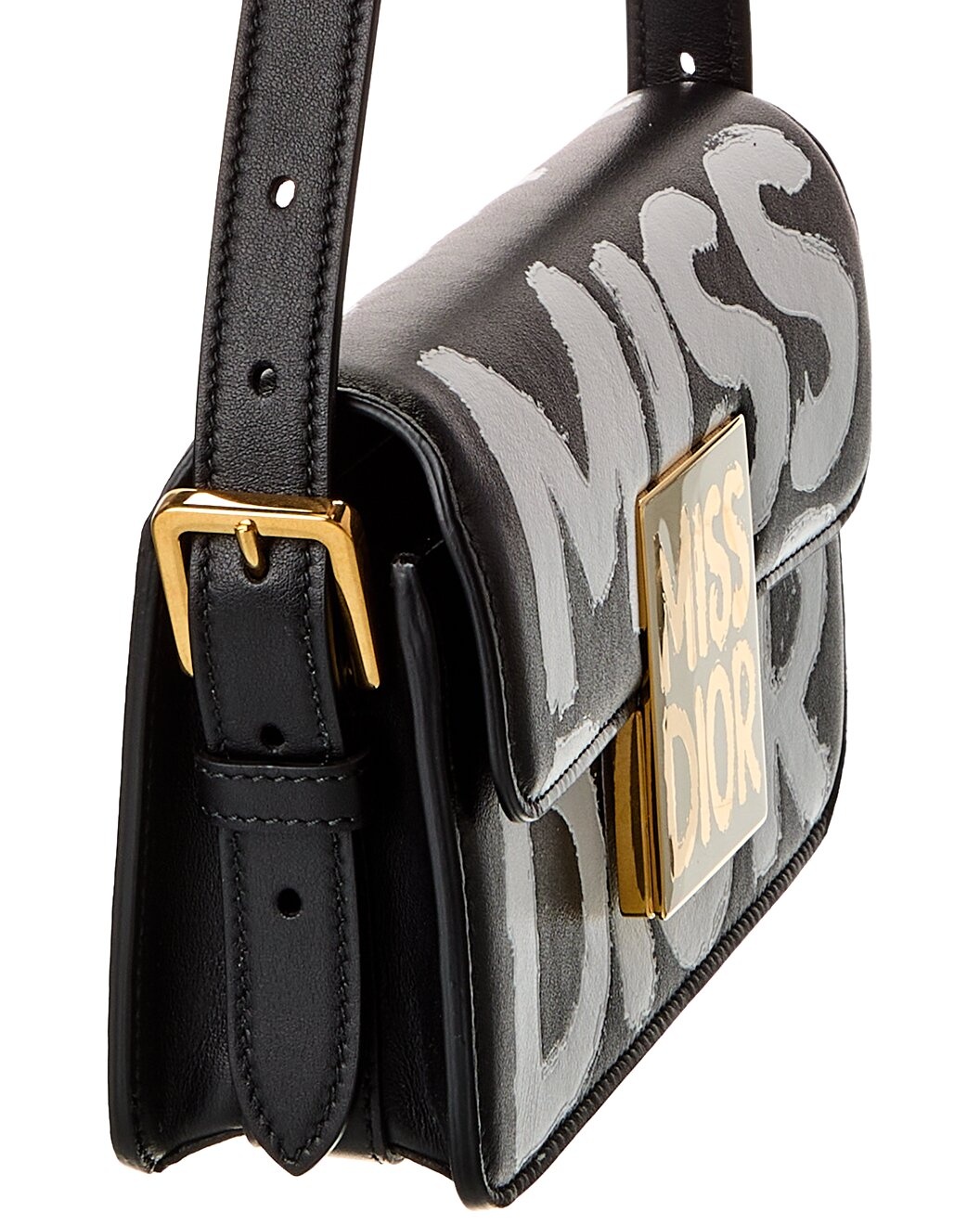 Dior Miss Dior Leather Shoulder Bag - 3