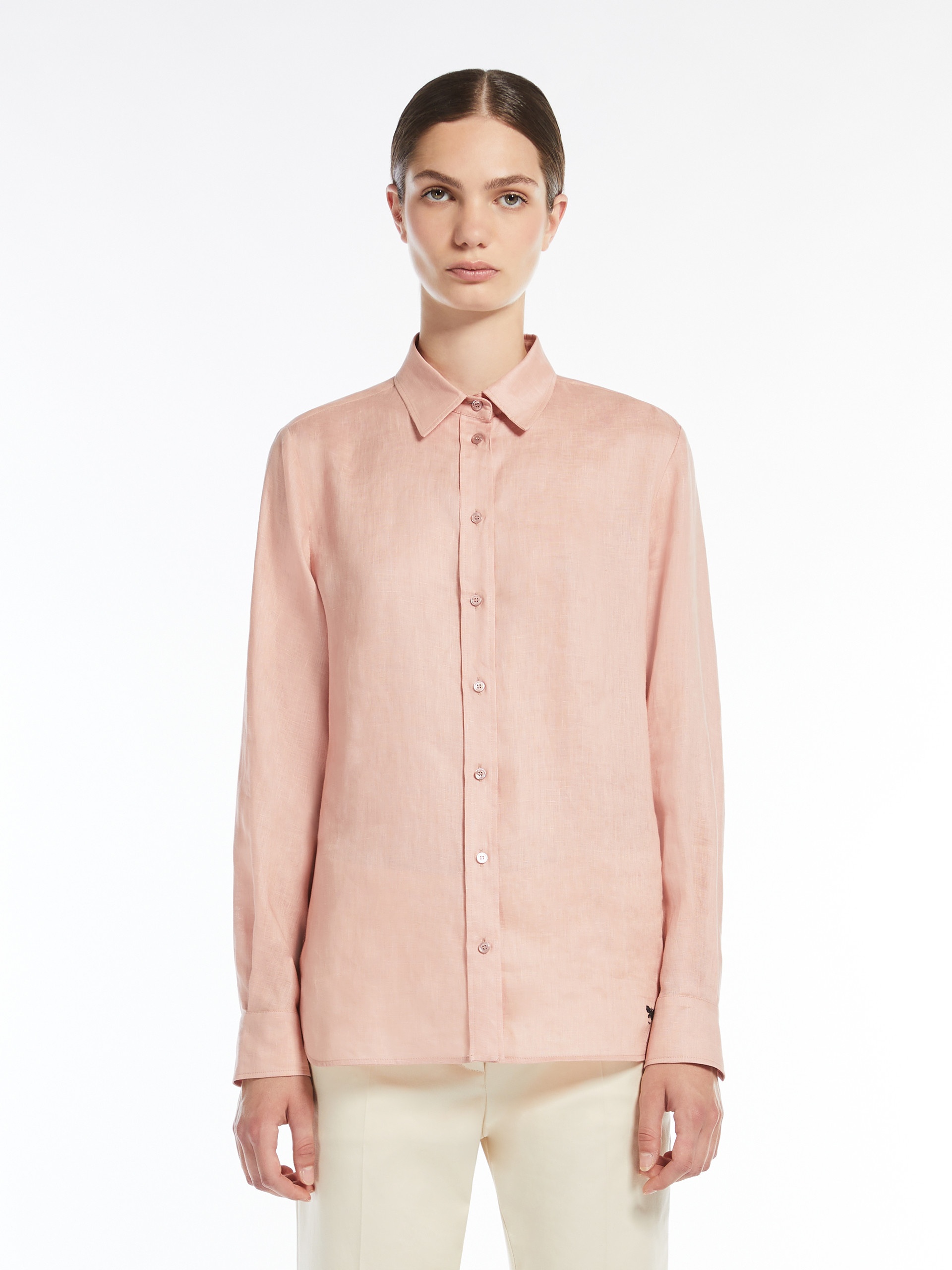 WERNER Classic linen shirt - 3