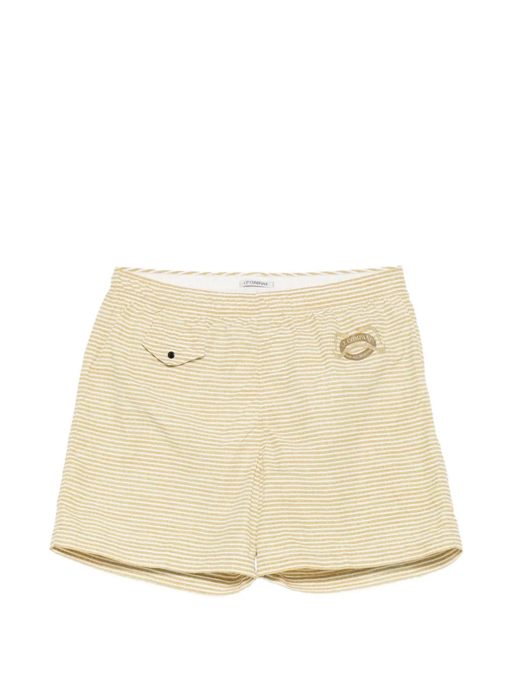 Flatt Nylon printed swim shorts - 1