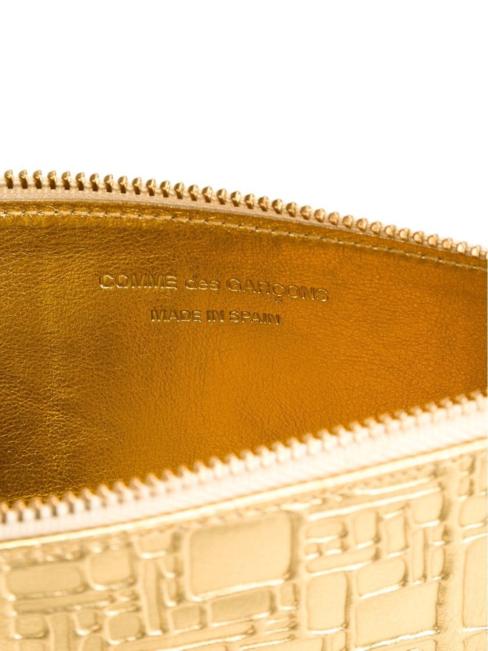 'Embossed Logo' purse - 4